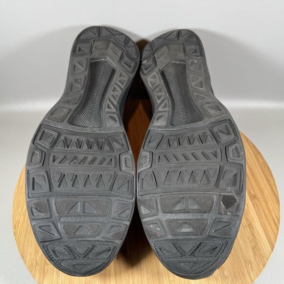 APL  Techloom Breeze Mens 12.5 Black Athletic Knit Running Shoes - Picture 6 of 8